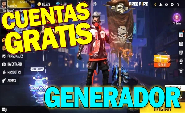Guía Completa: Cómo Conseguir Cuentas de Free Fire Gratis con Correo y Contraseña