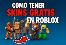 🎨 Cómo tener skins gratis en Roblox (2025) 🕹️