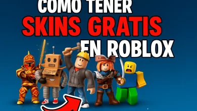 🎨 Cómo tener skins gratis en Roblox (2025) 🕹️