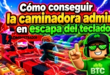 Cómo conseguir la Caminadora Admin en Escapa del Teclado en Roblox: Guía Completa