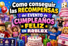 Cómo conseguir las recompensas del evento de Cumpleaños Feliz en Roblox: guía completa